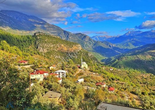 Antalya Gündoğmuş Ortaköy FIRSAT Satılık  Köy İmarlı Arsa