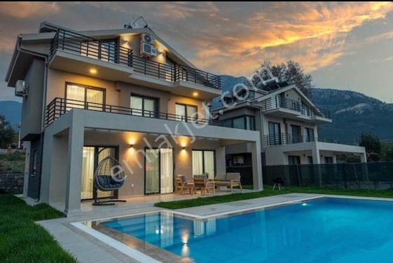 GoldHouse dan Uzun Dönem Kiralık 4+1 Eşyalı Villa
