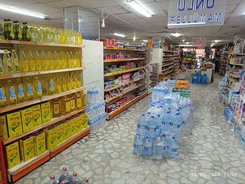 ZEKİ EMLAK'TAN Kanarya mahallesi Şahin caddesinde bulunan 350m2 devren satılık market