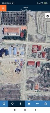 Buharkent 434 M2 İmarlı Arsa Üniversite Önünde