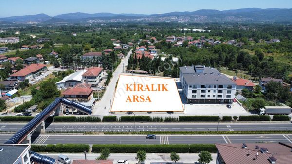 D100 YANI TİCARİ İMARLI RUHSATLI PROJELİ 2892 M2 KİRALIK ARSA