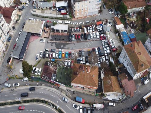 Sarıyer İstinye Mahallesinde Cadde Üzerinde Denize 250 Metre Mesafede Yatırımlık 3000 m2 Arsa
