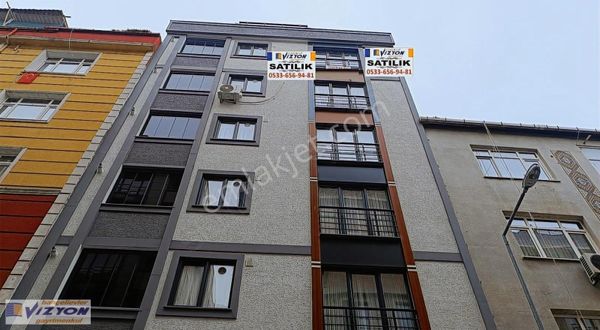 Bahçelievler Siyavuşpaşa Satılık sıfır 5+2 dubleks daire Vizyon