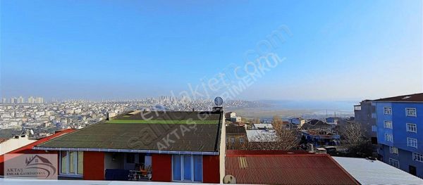 ŞAHİN TEPE DE SATILIK ÇATI KATI DAİRE