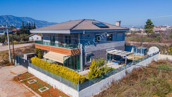 Döşemealtı Yeşilbayır’da Vatandaşlığa Uygun Satılık Lüks Donanımlı Villa