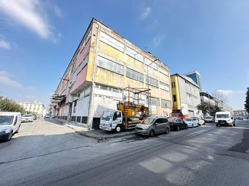  Bayrampaşa Muratpaşa Dericiler Sanayi Sitesi Satılık 5 Dükkan