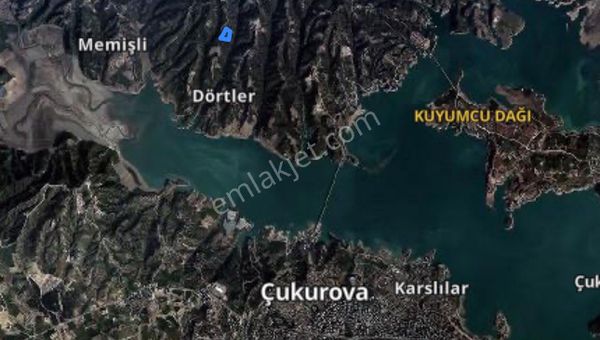 Acil - 1358 metre ! Satılık Hisseli Arsa Dörtler Köyü Göl Üstü
