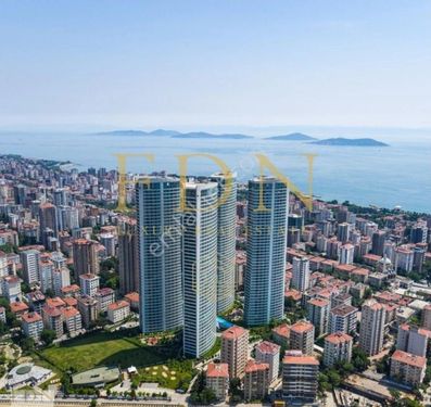 ​FDN'den Kadıköy'de Panoramik Boğaz Manzaralı Yüksek Kat Satılık 3+1 Daire