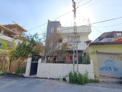 Adana Çukurova Belediye Evlerinde Özala Çok Yakın 2 Katlı Bahçeli Satılık Müstakil Ev 