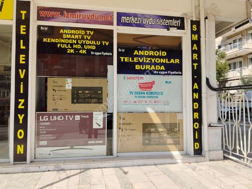  Osmangazi'de Cadde Üstü Devren Uydu Ve Elektronik Mağazası