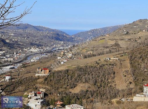 Trabzon Çağlayan'da Bungalov Yapımına Uygun Satılık Arsa