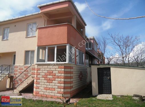 █EFOR EMLAK█ Yayla sahilde,eşyalı , 3+1, dublex villa