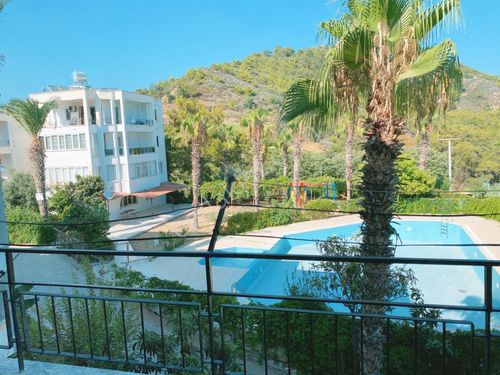 Antalya alanya konaklı satılık site içi yüzme havuzlu daire