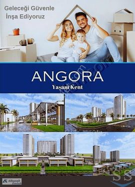 Angora Yaşamkent Projesinde Lük 2+1 Satılık Fırsat Daire