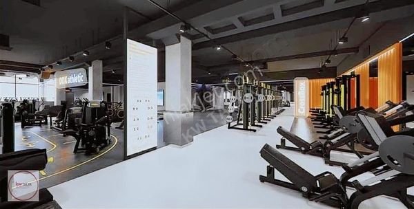 Ataşehir'de 4 yıldızlı Otell içinde Kiralık Fitness&Spor Salonu