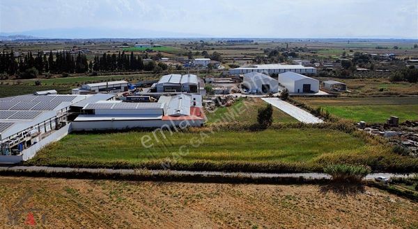 Menemen'de Satılık 6.140 m2 Bacasız Sanayi ve Depolama Alanı