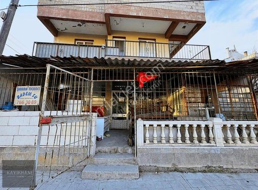 İZMİR URLA ZEYTİNALANI KİRALIK 60m2 DÜKKAN + 60m2 1+1 DAİRE