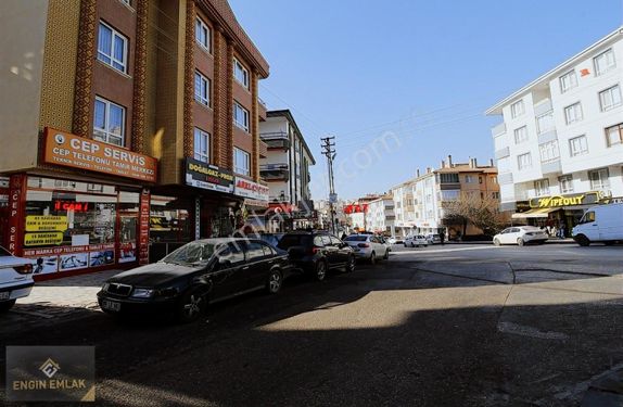 ENGİN EMLAK'TAN PURSAKLAR YUNUS EMRE CADDESİNDE 25 M2 DÜKKAN