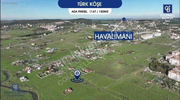  Taşoluk Türkköşe Mevkiinde Satılık 180 M2 Arsa