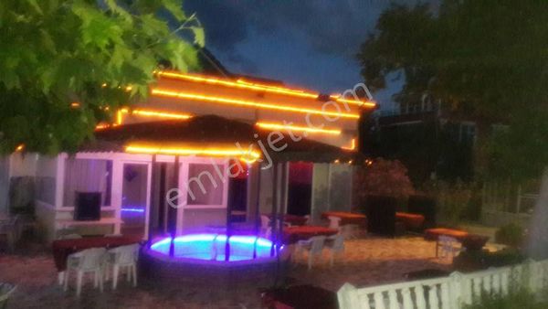 Sahilde Ruhsatlı Hazır Kurulu Tesis Gece Kulübü Restaurant Bar Çiftlik