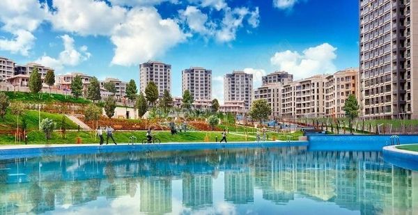 312 I SİNPAŞ İNCEK LIFE YAPILI ÇİFT CEPHELİ SATILIK 4+1 DAİRE