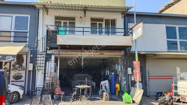  İzmir, Kemalpaşa, Küçük Sanayi'de Satılık Dükkan