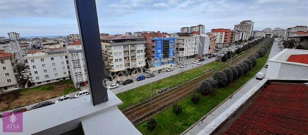 Atakum Cumhuriyet Mh. Türkiş Tramway Durağına Cephe 3+1 Daire