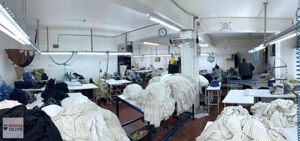Gaziosmanpaşa'da Devren Kiralık Tekstil Atölyesi