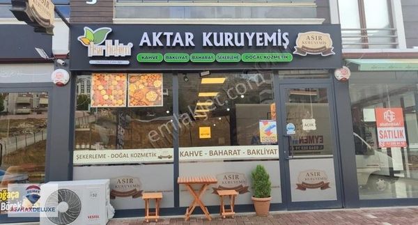 YEŞİLOVA BOĞAZOVA CADDESİNDE KİRACILI SATILIK DÜKKAN