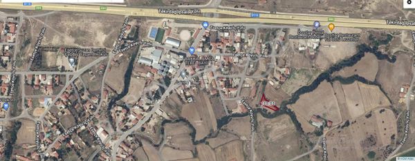  Edirne İpsala Esetçe Köyü Satılık Arsa , 791 m2 İmarlı Arsa Merkezde