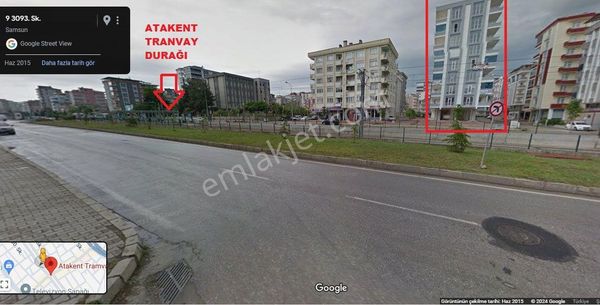  Sahibinden Atakent Tranvay Durağına Cephe 3+1 Lüx Daire