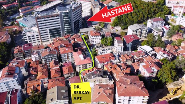 Atatürk Devlet Hastanesi Karşısı Butik 2+1