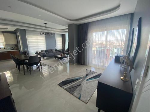  1023-YEKTA ALARA PARK 3+2 FULL EŞYALI DUBLEX KİRALIK DAİRE 69.500TL