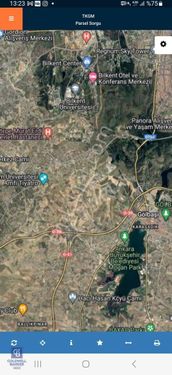 Kızılcaşar'da 4 Villalık Altyapısı Hazır Satılık Hesaplı Arsa