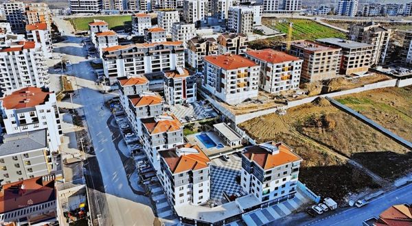 MAGNADAN KAYAPADA 3+1 ARAKAT 133 m2SOSYAL DONATILI SATILIKDAİRE