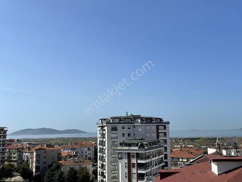  KEMALİST GAYRİMENKUL'DEN, SÜREYYAPLAJIN'DA ,120M2 3+1, PANORAMİK DENİZ MANZARALI ,OTOPARKLI