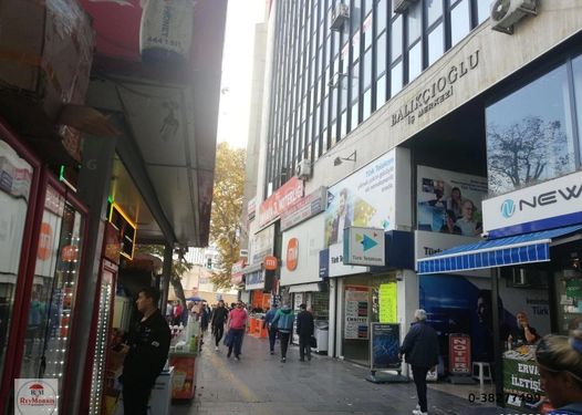 Ankara Necatibey Caddesinde 270 M2 Satılık Dükkan