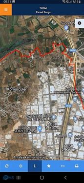 Döşemealtı Kömürcüler'de Eşsiz Yatırımlık Köy içi imarlı 2900 m2