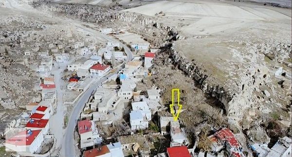 (Drone Videolu) ÜRGÜP MAZI'DA 1176 m2 MÜSTAKİL EV