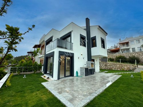 Mordoğan AR-KO Sitesi'nde 4+1 Sıfır Satılık Lüks Villa