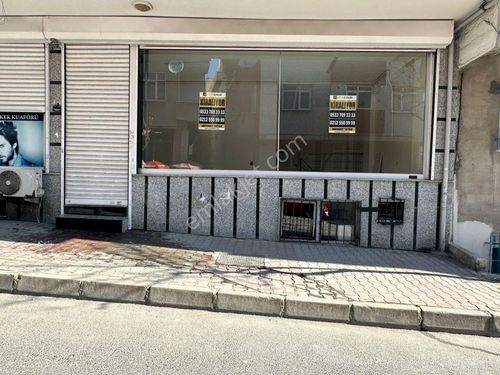 Bağcılar Güneşli Kiralık Dükkan İş Yeri 90 m2 İşlek Sokakta