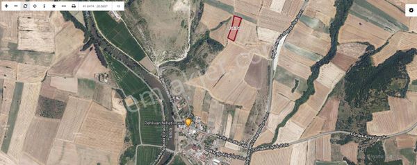  Edirne Merkez Suakacağı Köyü Satılık Arsa , 488 m2 Hisseli 