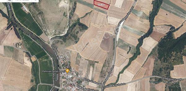  Edirne Merkez Suakacağı Köyü Satılık Arsa , 652 m2 Hisseli