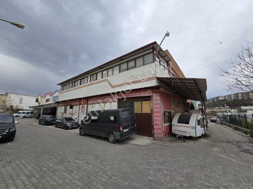  Kuşadası Balatlıoğlu Sanayi Sitesi Satılık Geniş İki Dükkan
