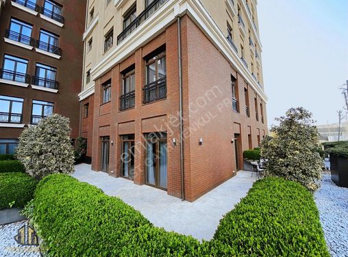 EMAAR SQUARE | 2+1 155 M2 | WITH A GARDEN | UNFURNISHED | KİRALK