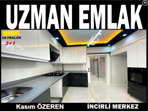  UZMAN EMLAK'DAN AŞAĞIEĞLENCE MH.ETLİK ŞEHİR HASTANESİ YAKINI GİRİŞ KATTA ULTRALÜX YAPILI 3+1 DAİRE