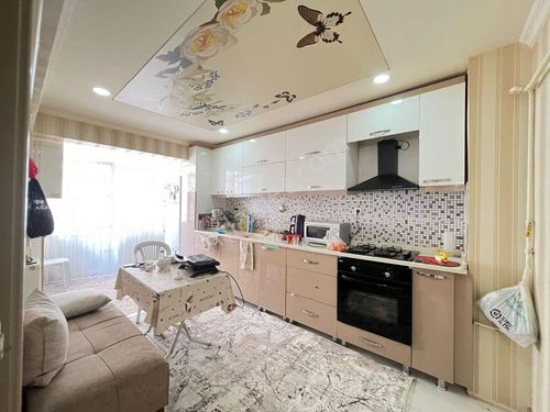  SİNCAN AKŞEMSETTİN MH. 3+1 ARA KAT FULL+FULL YAPILI ÖN CEPHE CADDEYE-TRENE YAKIN DAİRE