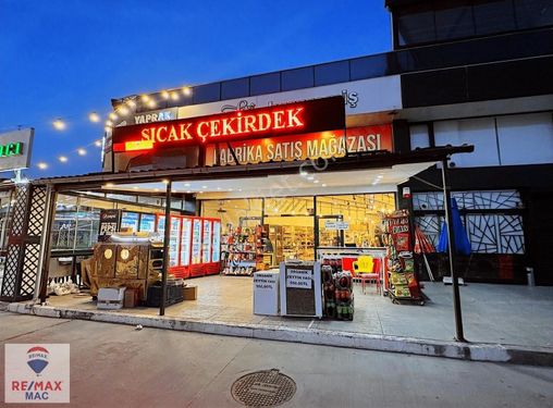 Kelebek Su Parkı Karşısı İşlek Cadde Üzeri Yüksek Cirolu Market