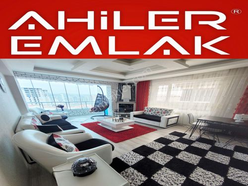  AHİLER EMLAK'TAN YAYLA MH.SİNDE FULL YAPILI DOĞU GÜNEY CPH. 3+1