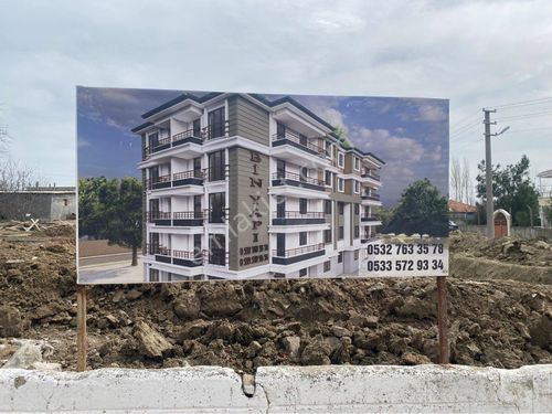 Binyapı İnşaatçılık projesi Bozkurt mahallesinde 2+1